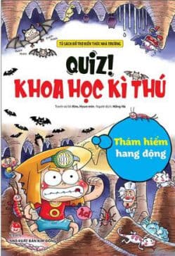 Quiz! Khoa Học Kì Thú - Thám Hiểm Hang Động - Kim Hyun Min