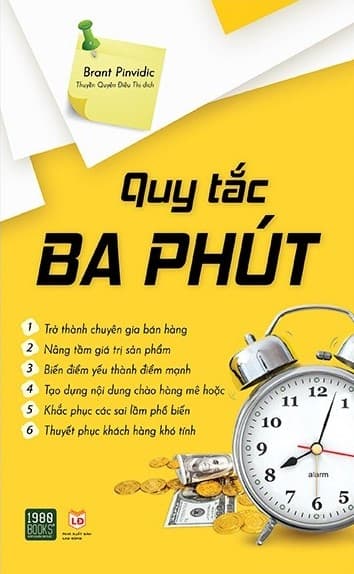 Quy Tắc Ba Phút - Brant Pinvidic