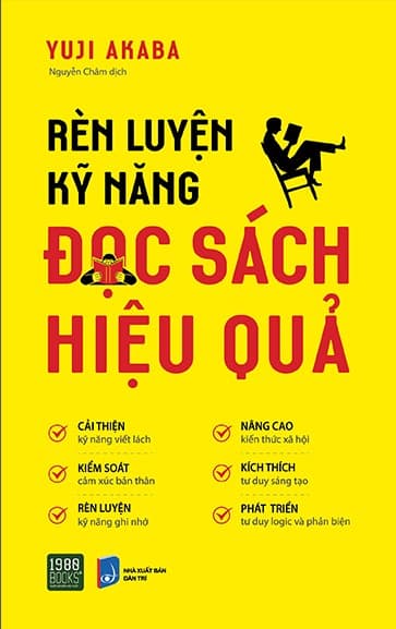 Rèn Luyện Kỹ Năng Đọc Sách Hiệu Quả - Yuji Akaba