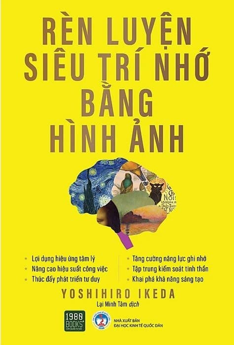 Rèn Luyện Siêu Trí Nhớ Bằng Hình Ảnh - Yoshihiro Ikeda