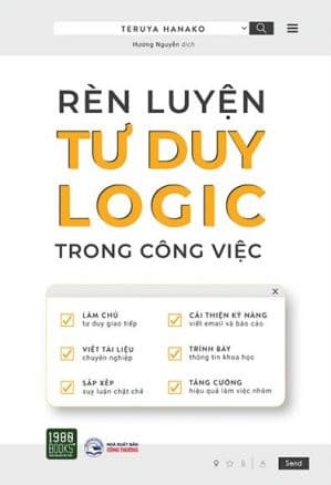 Rèn Luyện Tư Duy Logic Trong Công Việc - Teruya Hanako