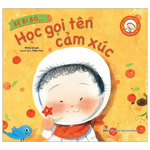 Sách Tranh Học Nói - Bé Bi Bô… - Học Gọi Tên Cảm Xúc