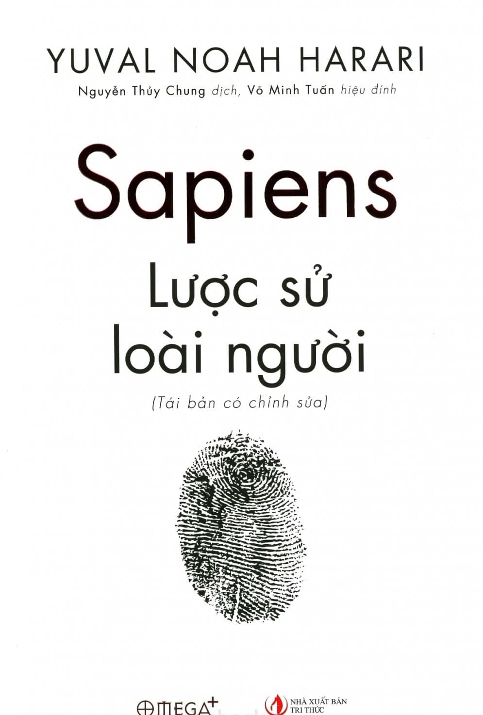 Sapiens Lược Sử Loài Người (Tái Bản 2021) - Yuval Noah Harari