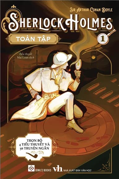 Sherlock Holmes Toàn Tập - Tập 1