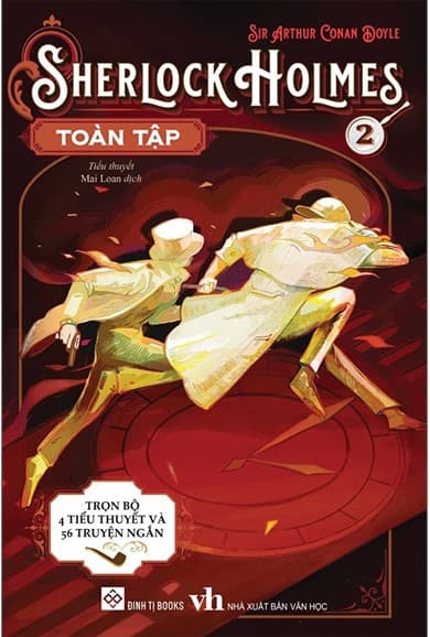 Sherlock Holmes Toàn Tập - Tập 2