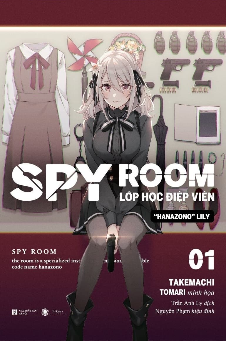 SPY ROOM - Lớp Học Điệp Viên - Tập 1: Hanazono Lily - Takemachi