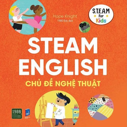 Steam English - Chủ Đề Nghệ Thuật