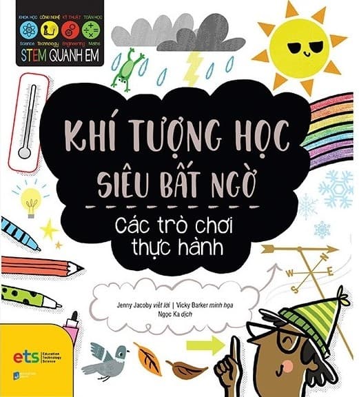 Stem Quanh Em - Khí Tượng Học Siêu Bất Ngờ - Jenny Jacoby