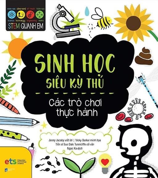Stem Quanh Em - Sinh Học Siêu Kỳ Thú - Jenny Jacoby