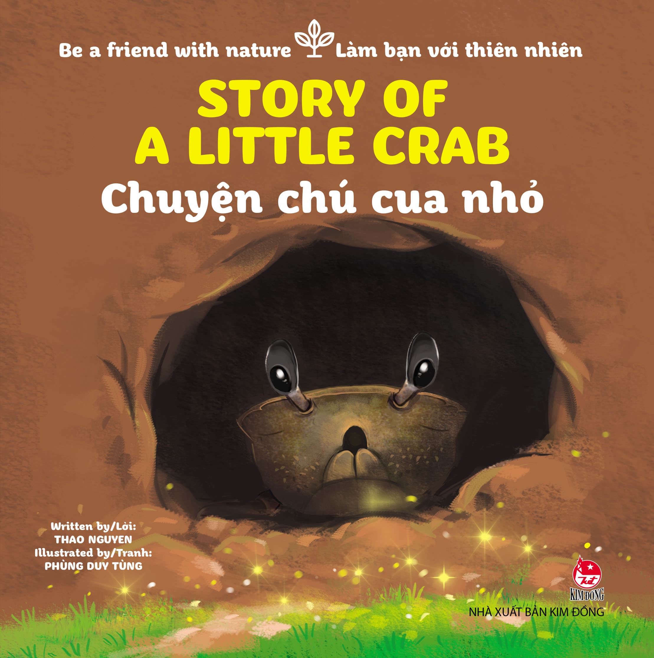 Story Of A Little Crab- Chuyện Chú Cua Nhỏ