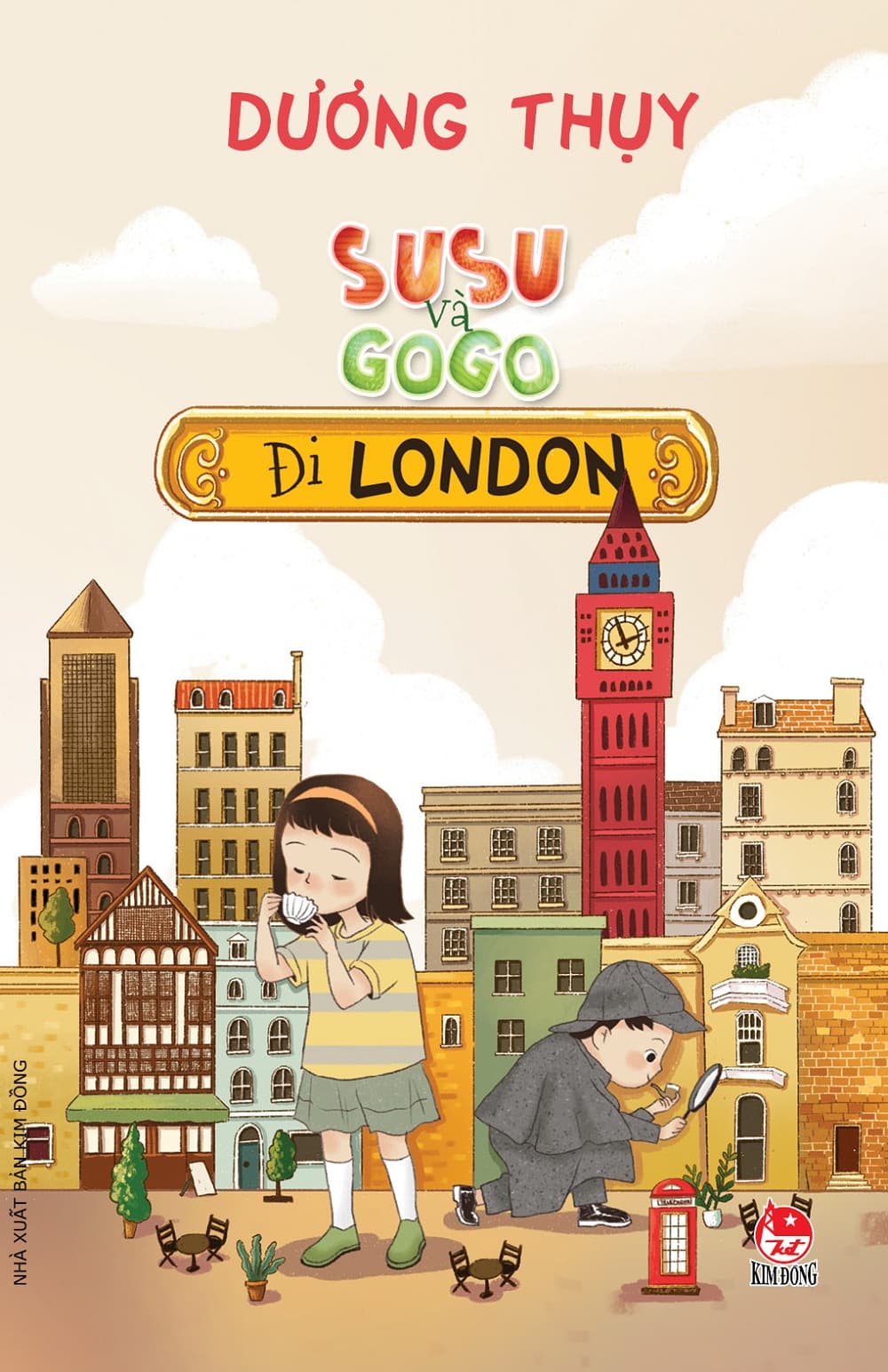SuSu Và GoGo Đi London