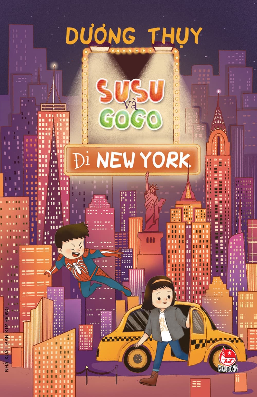 SuSu và GoGo Đi New York