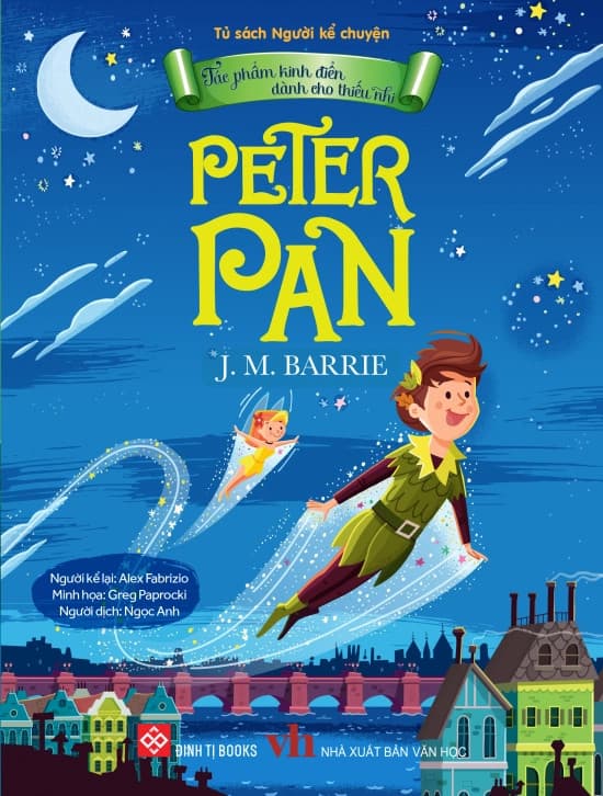 Tác Phẩm Kinh Điển Dành Cho Thiếu Nhi - Peter Pan