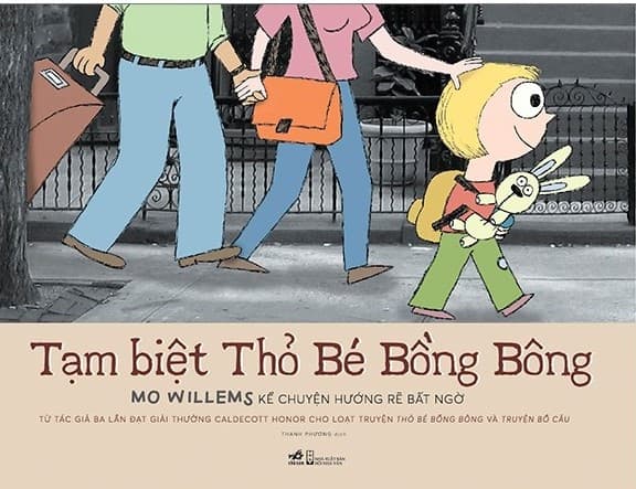 Tạm Biệt Thỏ Bé Bồng Bông - Mo Willems