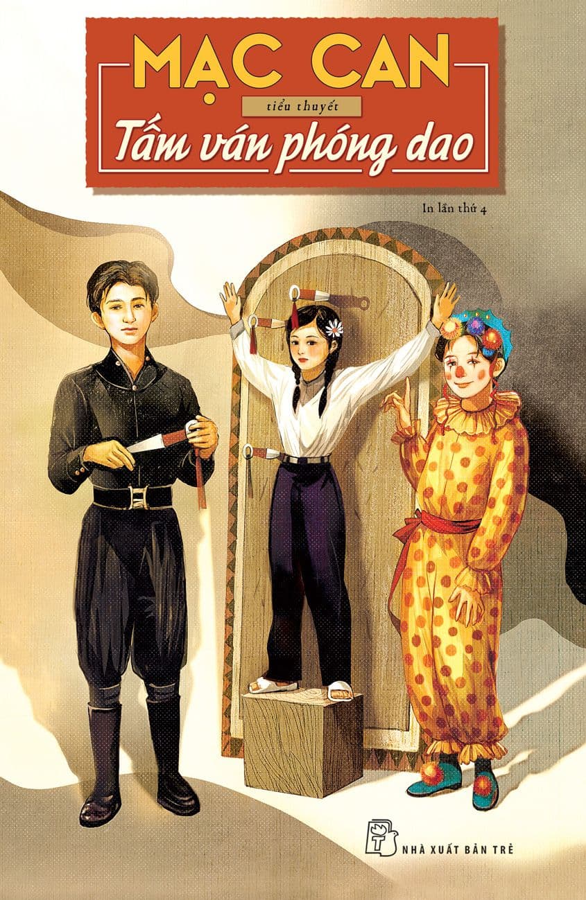 Tấm Ván Phóng Dao - Mạc Can