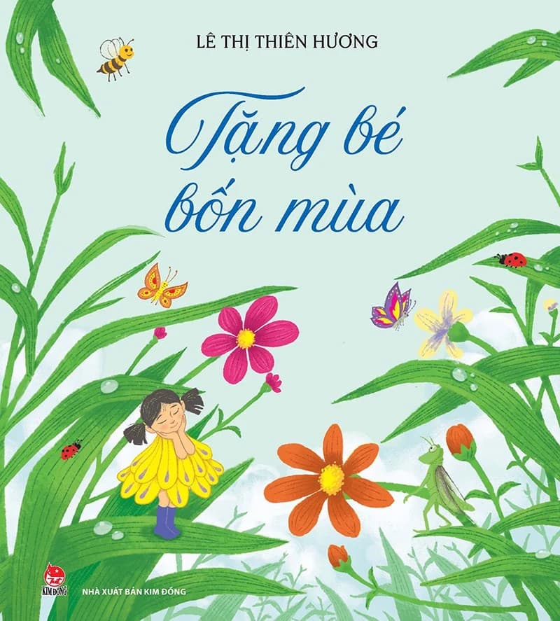 Tặng Bé Bốn Mùa
