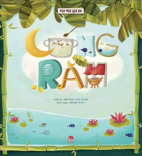Tập Tục Quê Em - Cúng Rằm (Tái Bản 2022) - Trương Vân