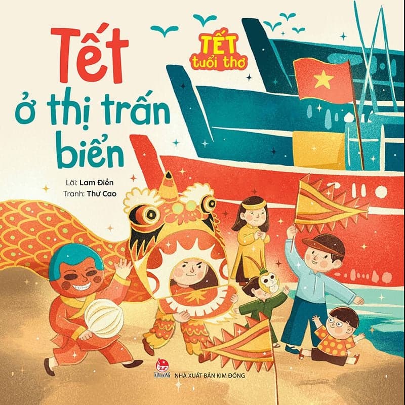 Tết Tuổi Thơ - Tết Ở Thị Trấn Biển - Nguyễn Lam Điền