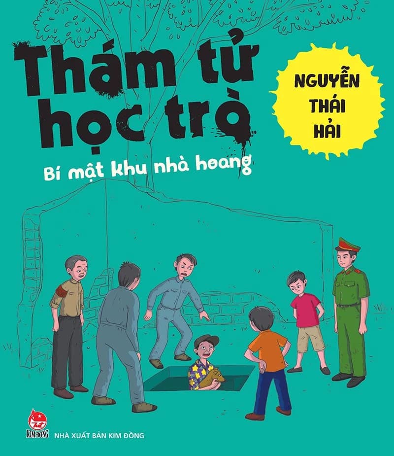 Thám Tử Học Trò: Bí Mật Khu Nhà Hoang