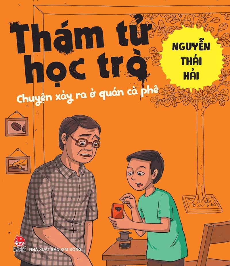 Thám Tử Học Trò: Chuyện Xảy Ra Ở Quán Cà Phê