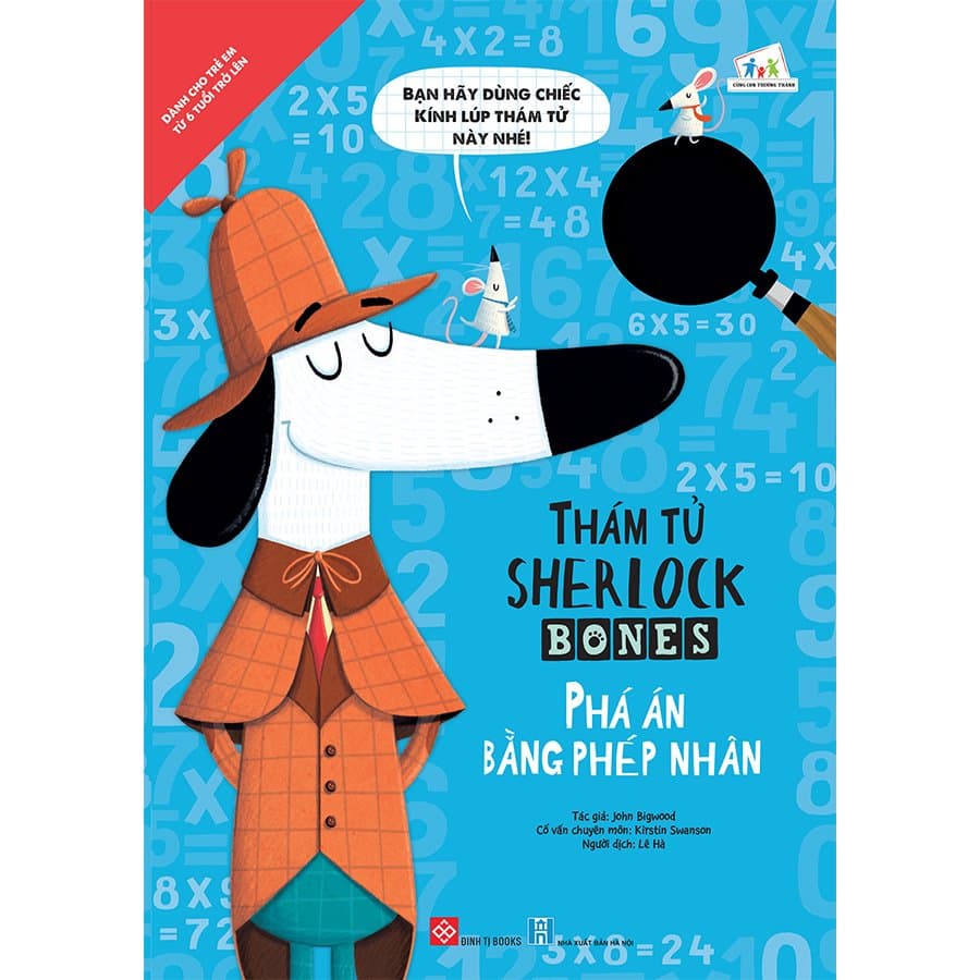 Thám Tử Sherlock Bones - Phá Án Bằng Phép Nhân