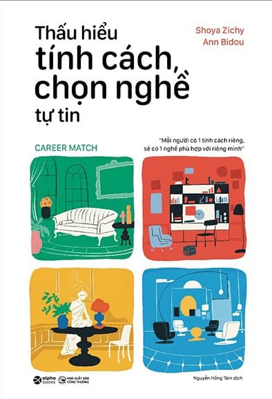 Thấu Hiểu Tính Cách, Chọn Nghề Tự Tin