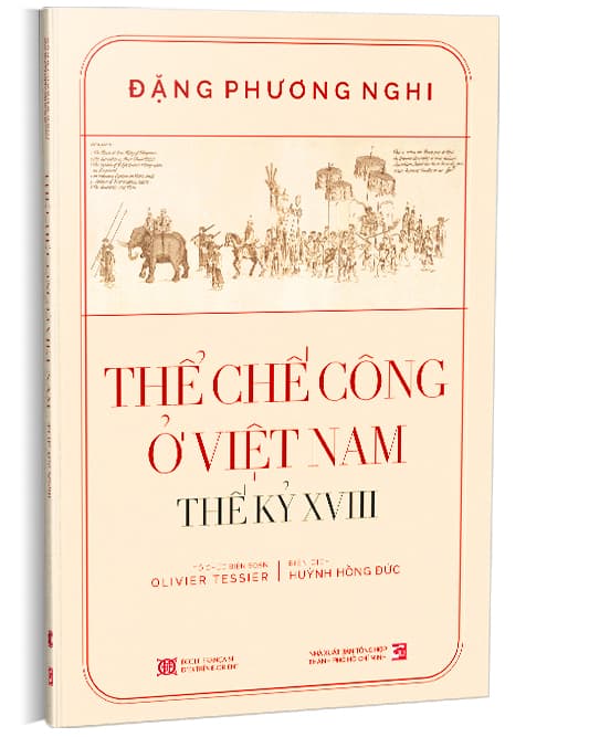 Thể Chế Công Ở Việt Nam - Thế Kỷ XVIII (Bìa Cứng)