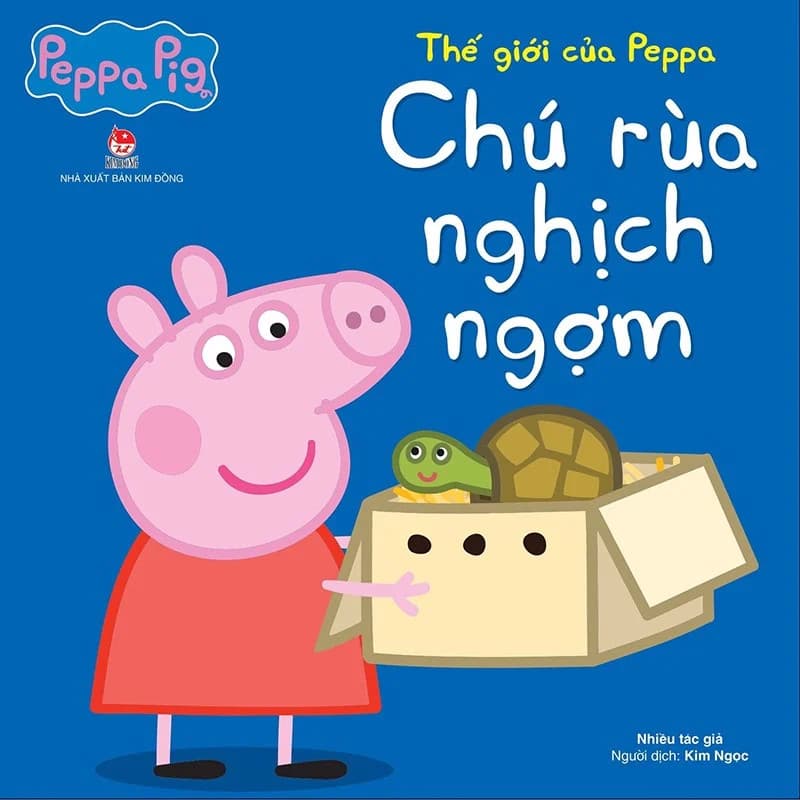 Thế Giới Của Peppa - Chú Rùa Nghich Ngợm