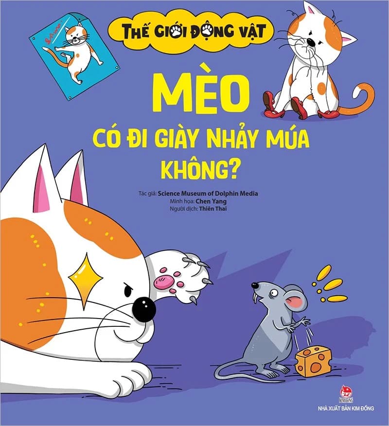 Thế Giới Động Vật - Mèo Có Đi Giày Nhảy Múa Không?