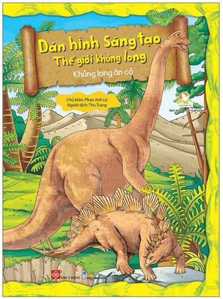 Thế Giới Khủng Long - Khủng Long Ăn Cỏ
