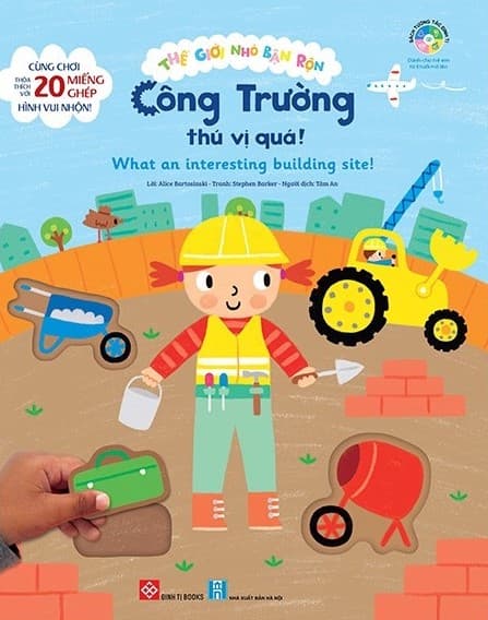 Thế Giới Nhỏ Bận Rộn - Công Trường Thú Vị Quá!