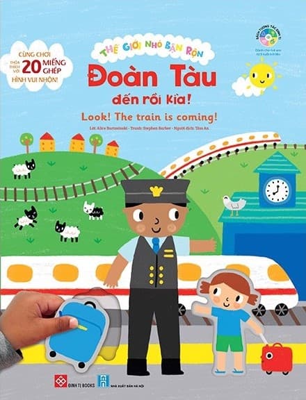 Thế Giới Nhỏ Bận Rộn - Đoàn Tàu Đến Rồi Kìa!