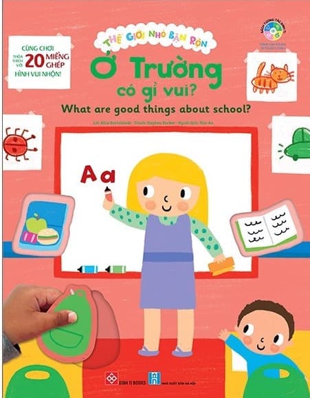 Thế Giới Nhỏ Bận Rộn - Ở Trường Có Gì Vui?