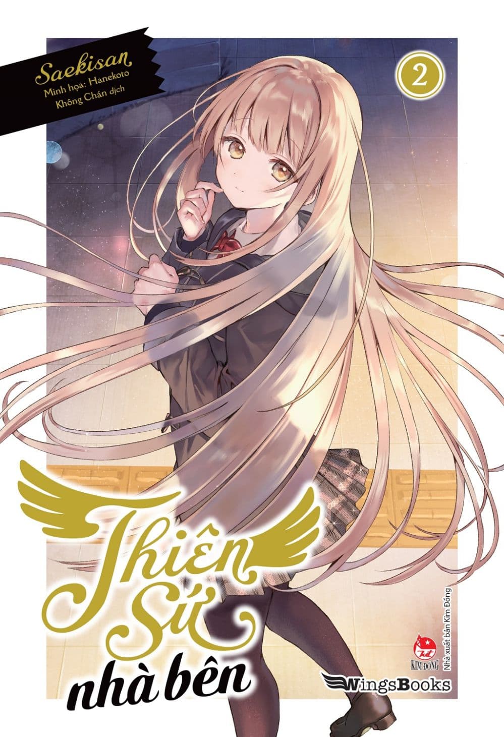 Thiên Sứ Nhà Bên - Tập 2 - Saekisan