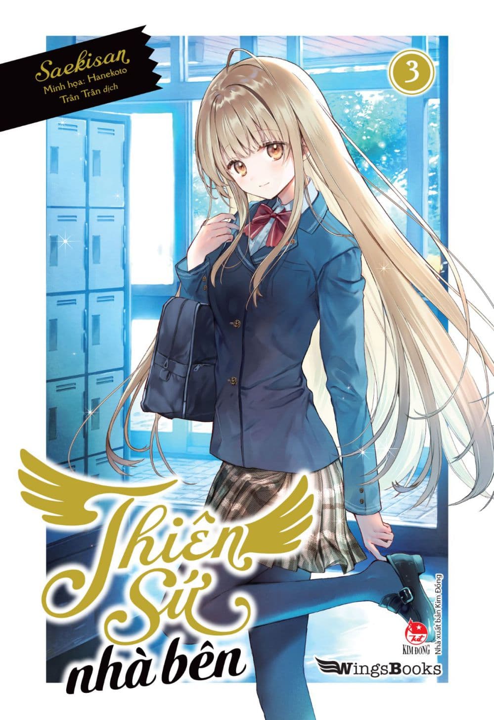 Thiên Sứ Nhà Bên - Tập 3 - Saekisan