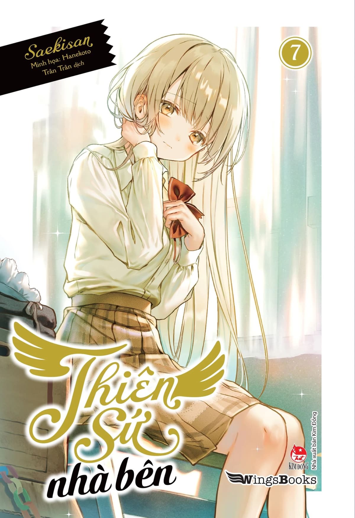 Thiên Sứ Nhà Bên - Tập 7 - Saekisan