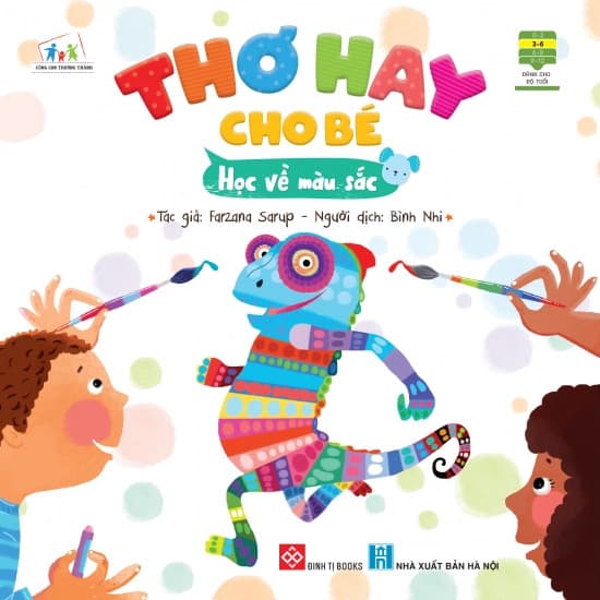 Thơ Hay Cho Bé Học Về Màu Sắc - Farzana Sarup