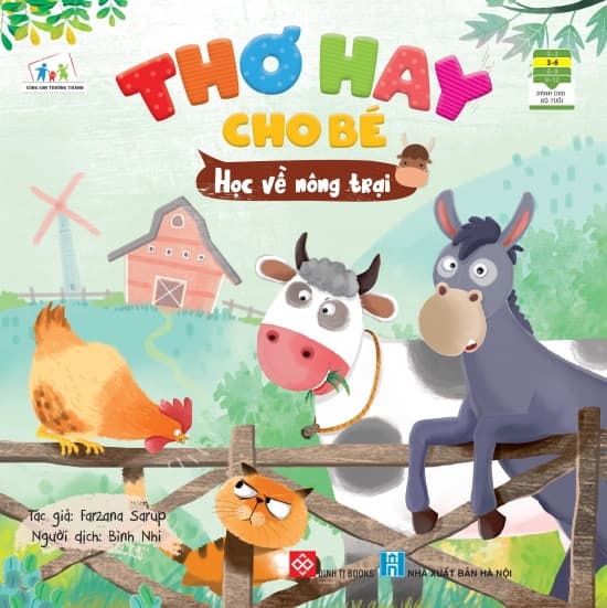 Thơ Hay Cho Bé Học Về Nông Trại - Farzana Sarup