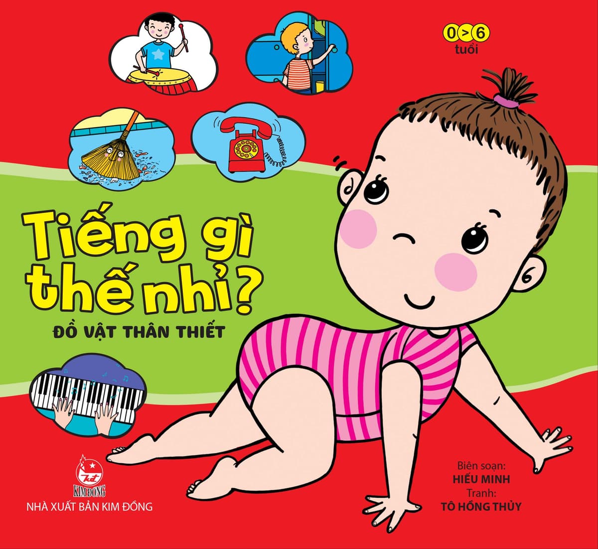 Tiếng Gì Thế Nhỉ? - Đồ Vật Thân Thiết - Hiếu Minh