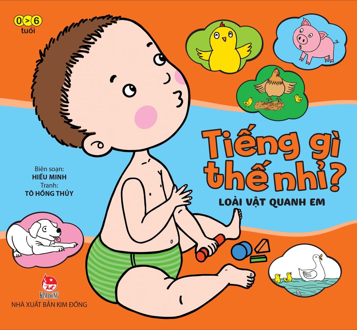 Tiếng Gì Thế Nhỉ? - Loài Vật Quanh Em - Hiếu Minh