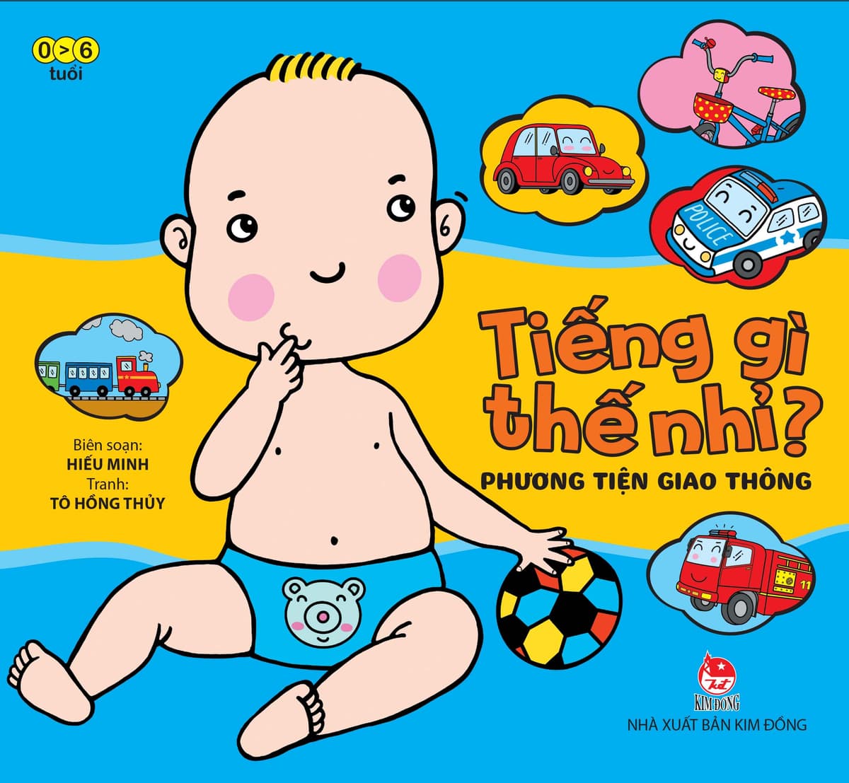 Tiếng Gì Thế Nhỉ? - Phương Tiện Giao Thông - Hiếu Minh