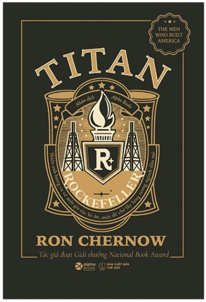 Titan - Gia tộc Rockefeller