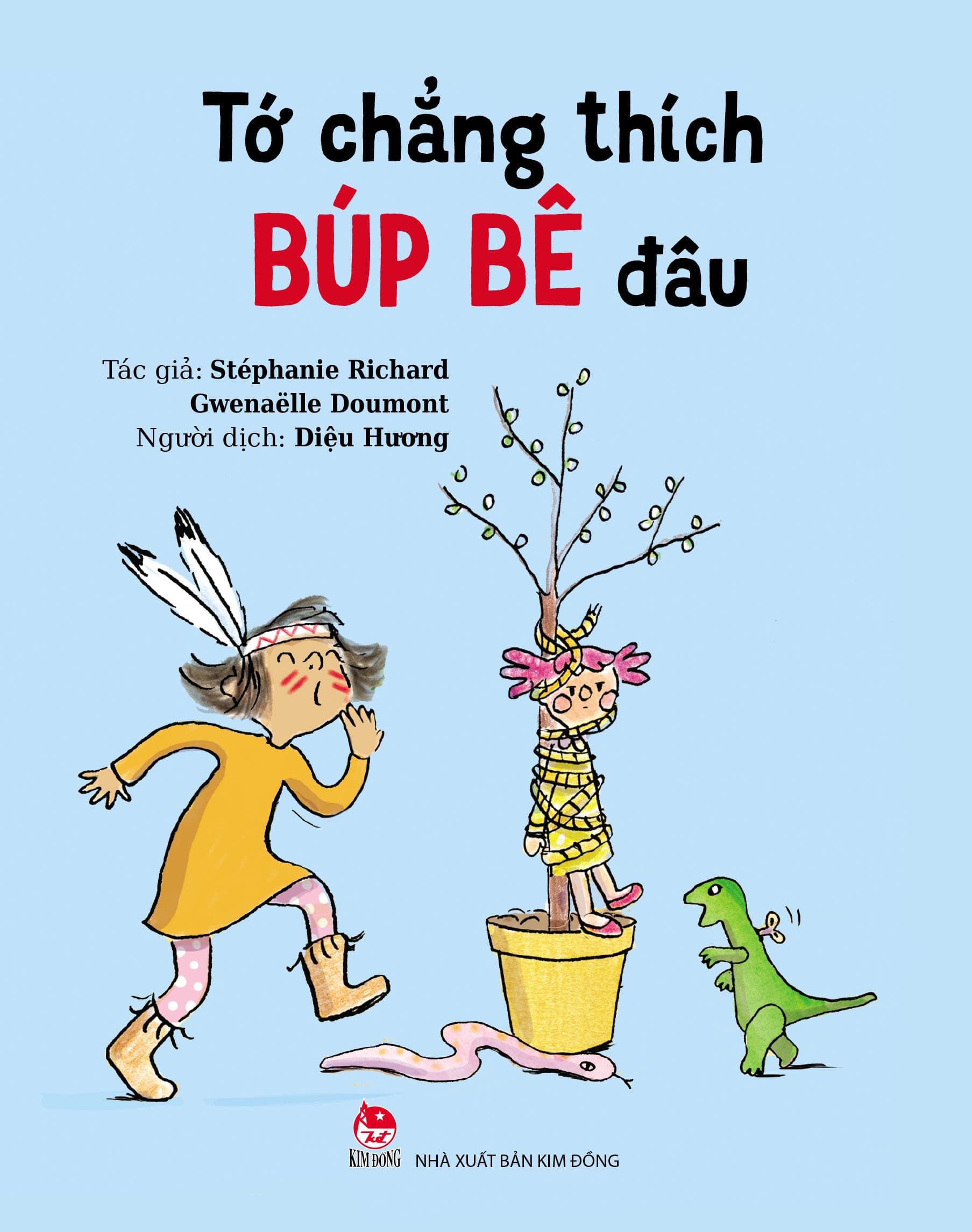 Tớ Chẳng Thích Búp Bê Đâu - Gwé