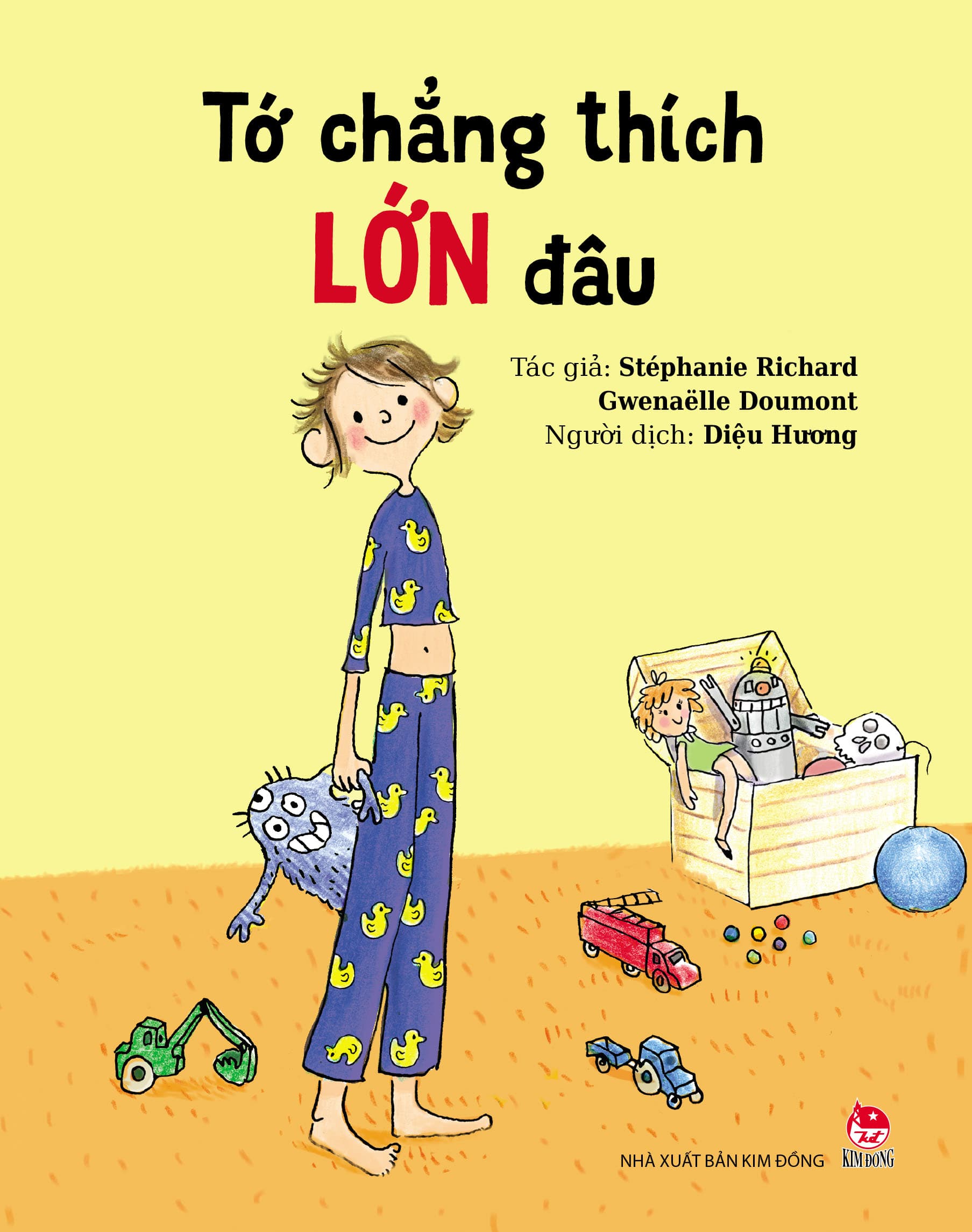 Tớ Chẳng Thích Lớn Đâu - Gwé