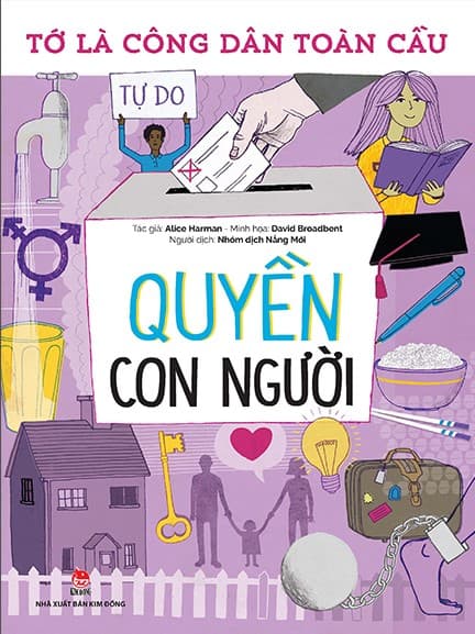 Tớ Là Công Dân Toàn Cầu - Quyền Con Người