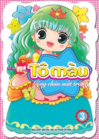 Tô Màu Công Chúa Mắt Tròn - Tập 3