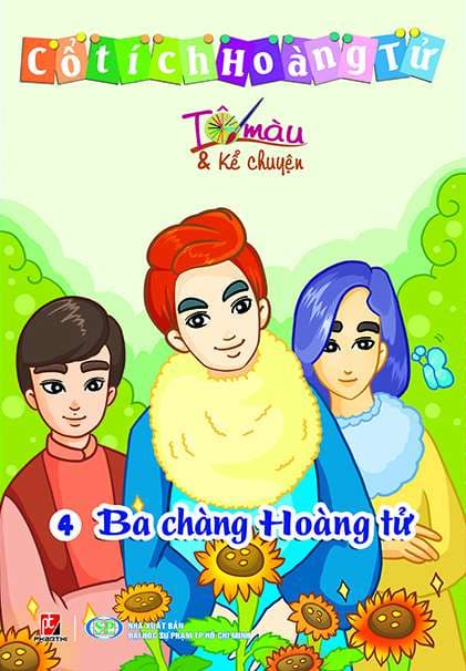 Tô Màu Cổ Tích Hoàng Tử: Ba Chàng Hoàng Tử