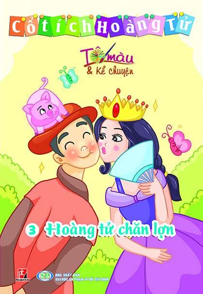 Tô Màu Cổ Tích Hoàng Tử: Hoàng Tử Chăn Lợn
