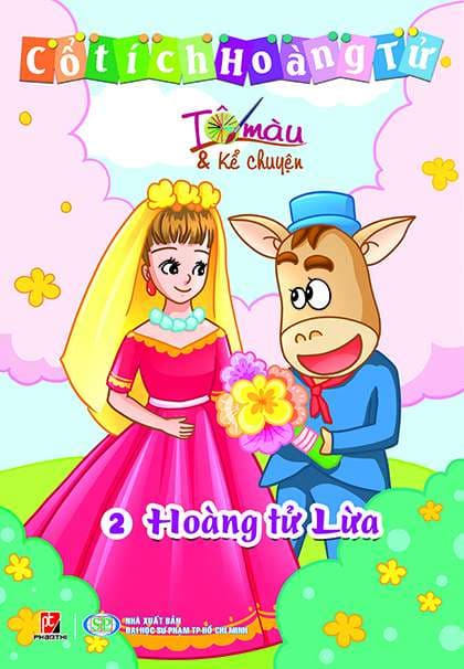 Tô Màu Cổ Tích Hoàng Tử: Hoàng Tử Lừa