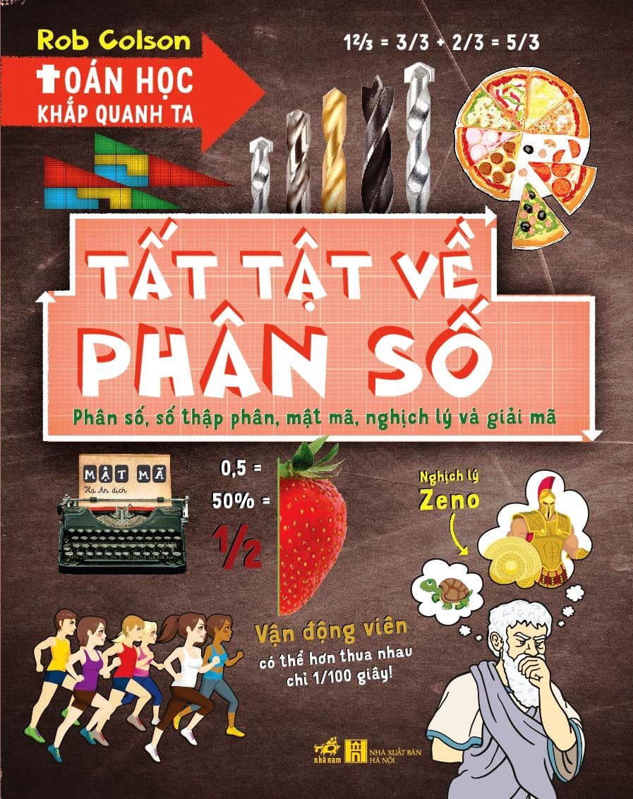 Toán Học Khắp Quanh Ta - Tất Tật Về Phân Số